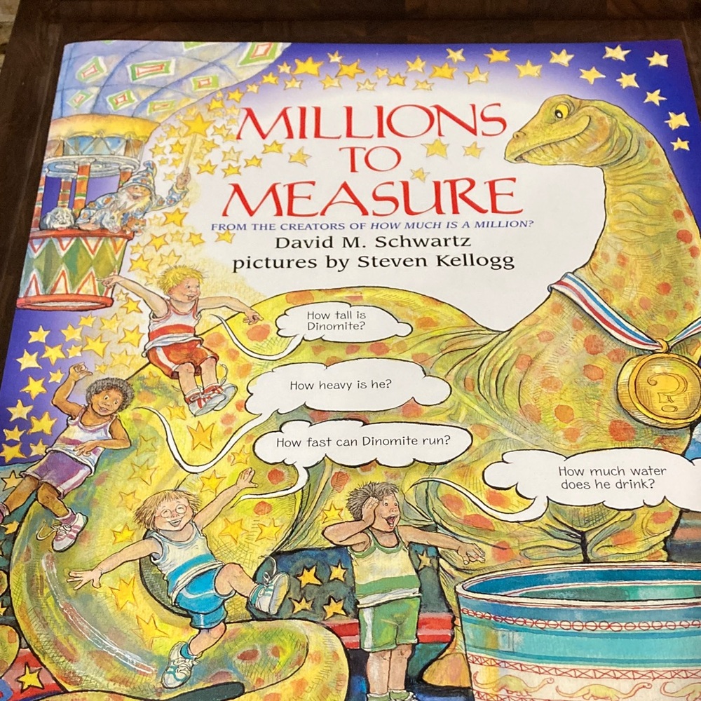 Children's Math Measurement Storybooks Set - Picture 5 of 9
